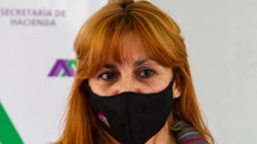 Intendente Silvina Frias: "estamos haciendo un gran esfuerzo". Foto: gentileza.