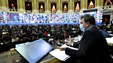 Vivo: Diputados trata el Convenio de Transferencia Progresiva a CABA