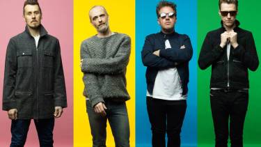 La banda escocesa Travis editó "10 songs", su nuevo disco.