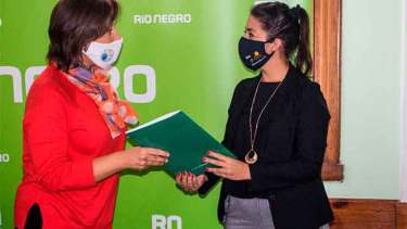 Direne calificó como "muy buena" la relación con el gobierno provincial. Foto: Gentileza.