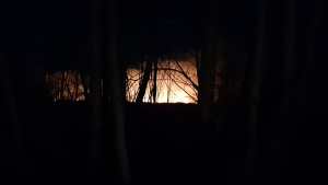 Bomberos de Centenario controlaron un nuevo foco de incendio