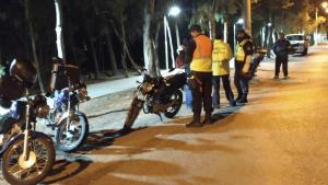 Secuestraron 23 autos y motos anoche en Neuquén