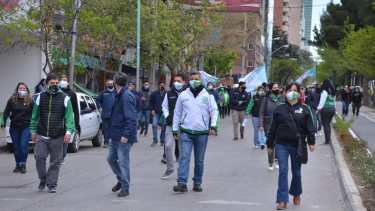 ATE marchará a la legislatura. Foto: archivo Yamil Regules.
