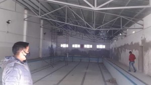 Villa Congreso renueva el natatorio