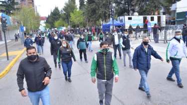 ATE se movilizó el pasado jueves. Foto: Yamil Regules