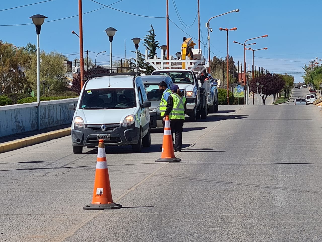 Cutral Co y otras seis ciudades tienen controles para que se cumpla la resrtricción vehicular. 