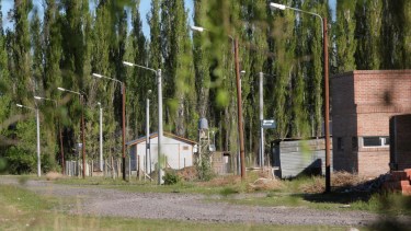 Loteo "Los Frutales" en Valentina norte rural. (foto Oscar Livera) 