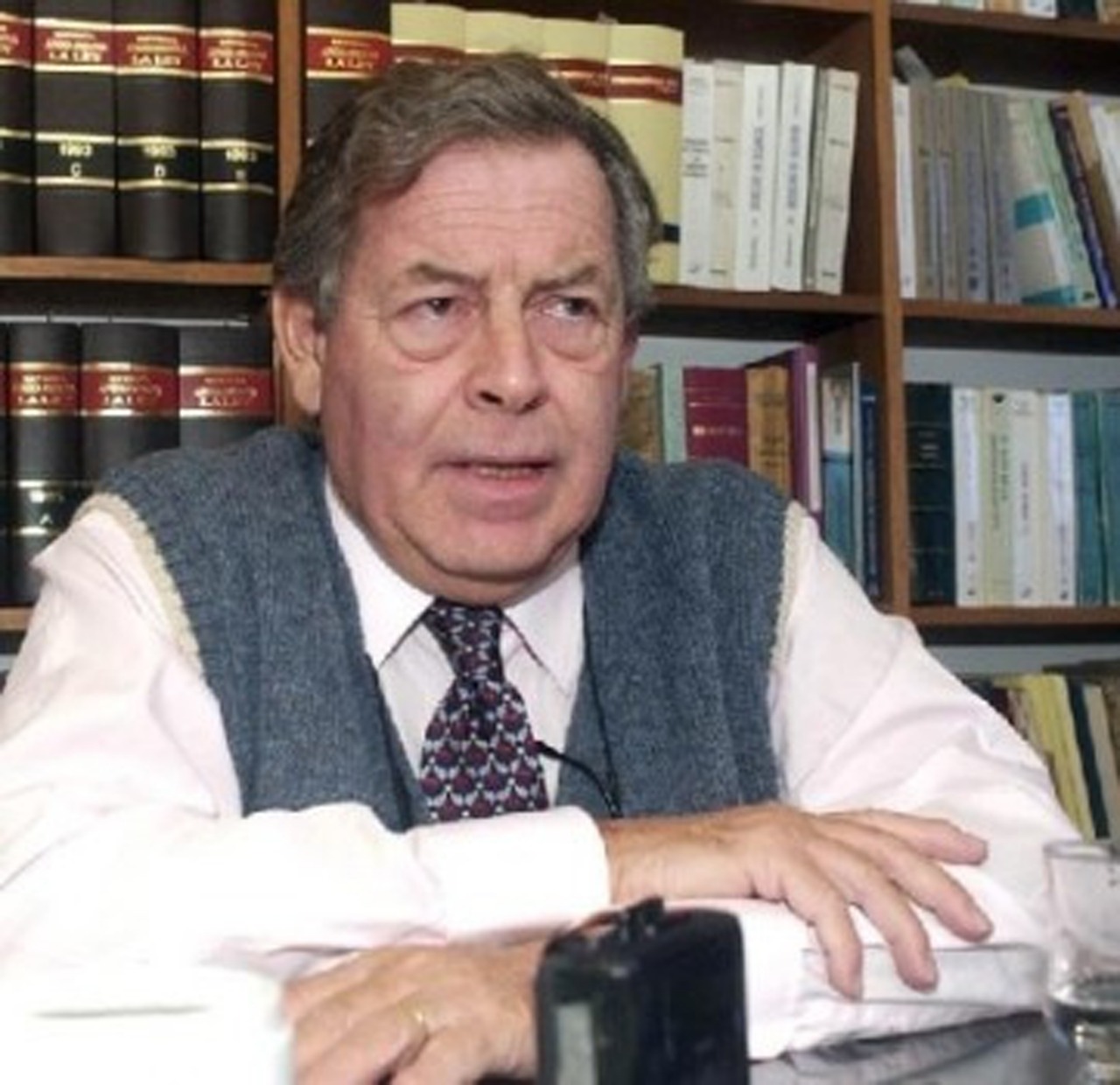 Ex juez Federal Rodolfo Victoriano Rivarola (foto Archivo diario Rio Negro)