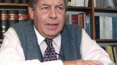 Ex juez Federal Rodolfo Victoriano Rivarola (foto Archivo diario Rio Negro)