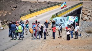 La respuesta del gobierno ante la represión de los manifestantes en Nahueve