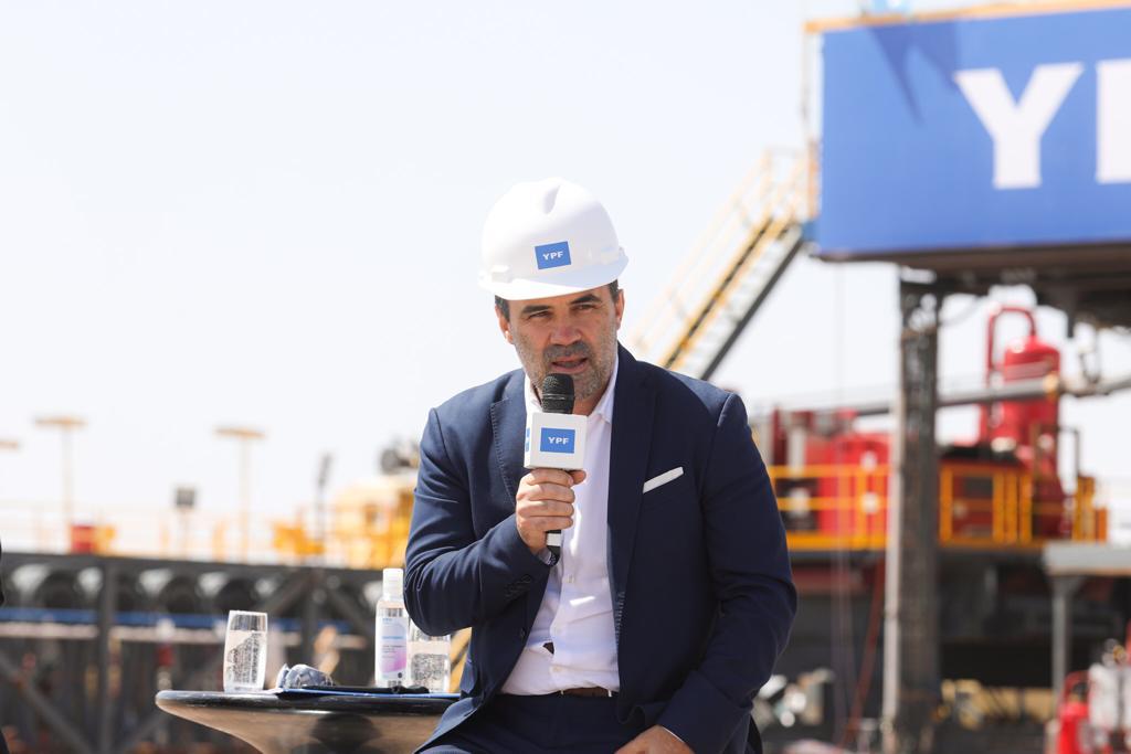 El secretario de Energía confirmó que los fondos serán administrados por IEASA. Foto: archivo.