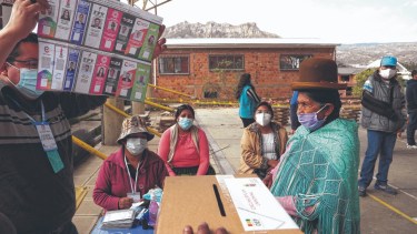 Elecciones sin incidentes. Se eligió presidente, vice y cargos legislativos. 