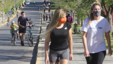 La máxima en el valle superará los 30°C. 