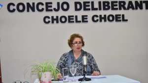 Coronavirus: murió Miriam Silva la presidenta del Deliberante de Choele Choel