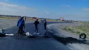 Corte de la Autovía Norte en Neuquén: vecinos reclaman servicios