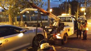 La municipalidad secuestró diez autos en controles de tránsito en Neuquén