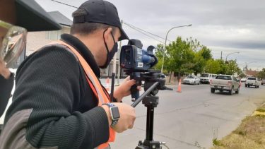 Se controlaron las calles Primeros Pobladores y Leloir. (Gentileza).-