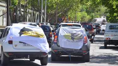 La protesta de pescadores terminó con una «mesa» de la actividad en Neuquén