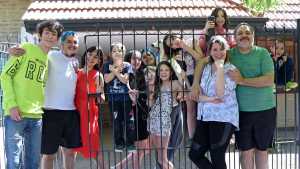 Luján, la cipoleña que cría 10 hijos y exporta guardapolvos