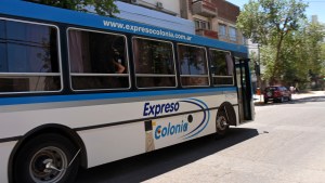 Paro parcial de colectiveros en Neuquén, Centenario y San Martín de los Andes