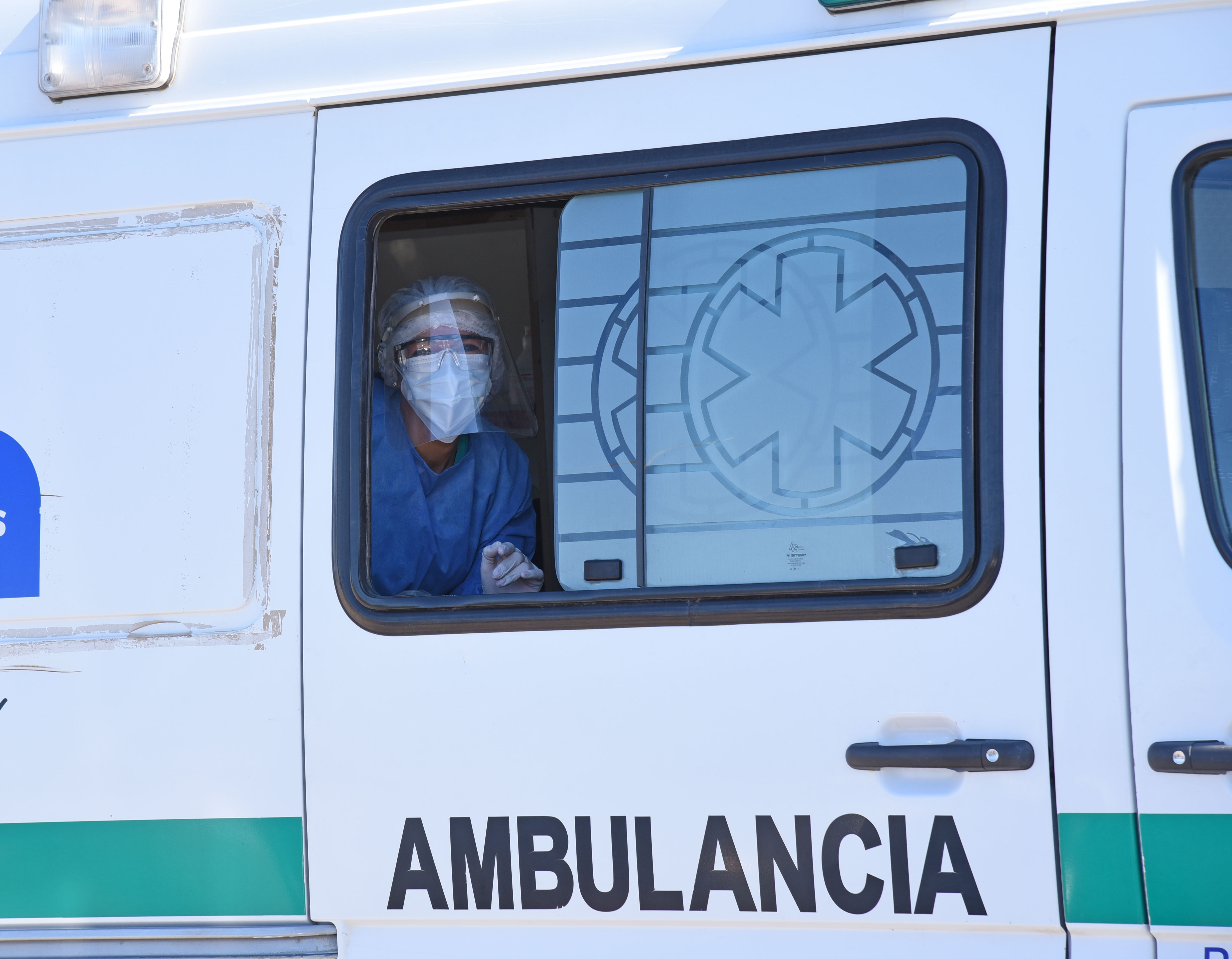 El sistema de salud de Neuquén se encuentra colapsado. Foto: Florencia Salto