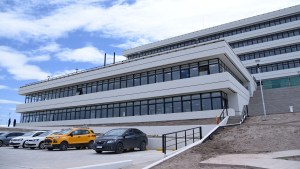 Gaido muda el viejo corralón municipal de la Richieri