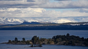 Cuatro personas cruzaron desde Chile a Villa Pehuenia por un paso no habilitado. Foto: Florencia Salto.