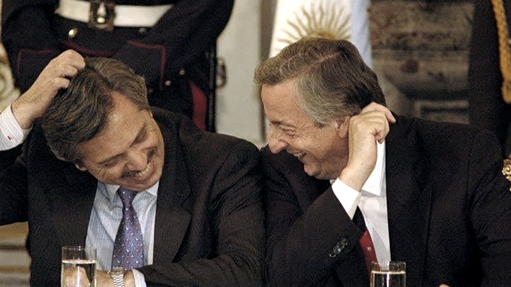 Alberto Fernández recordó a Néstor Kirchner a 10 años de su fallecimiento. Foto archivo. 