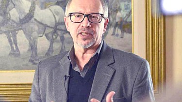 Alejandro Castro Santander hizo un crudo diagnóstico del escenario educativo. Hay que sensibilizar para que la educación sea prioritaria, dijo.