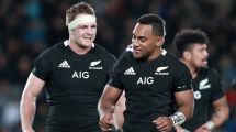 Imagen de All Blacks ganó en el Tres Naciones y conquistó la Bledisloe Cup