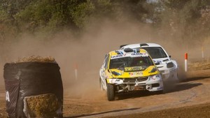 Juani Álvarez ganó la cuarta fecha del rallycross
