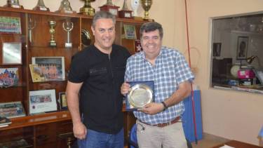 Juan Pablo Andreotti (izquierda) continuará al mando de la Asociación. (foto: Archivo)