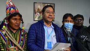 El escrutinio final confirmó la amplia victoria del MAS en Bolivia