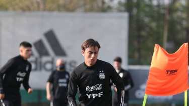 El cordobés se perderá de manera íntegra la primera doble fecha de Eliminatorias.