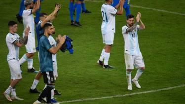 Argentina y Brasil tienen puntaje ideal en las Eliminatorias