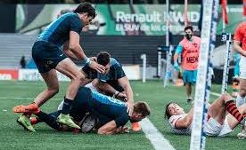 Argentina XV logró un ajustado triunfo en el Sudamericano