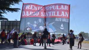 Organizaciones sociales levantaron el corte en el puente Neuquén-Cipolletti