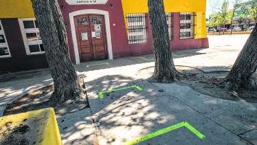 De a poco algunos colegios se van adecuando a la nueva forma de dar clases.