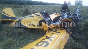 Misiones: un hombre muerto y un joven grave tras la caída de una avioneta