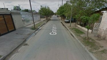 El sitio donde ocurrió el hecho, en la capital cordobesa. Foto: gentileza La Voz.-