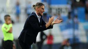 Copa Libertadores, Beccacece espera conocer el futuro de Racing