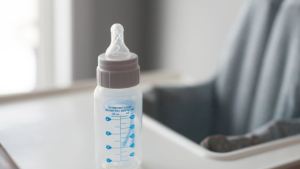 Mamadera y plástico, una mala combinación