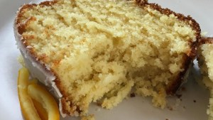 Budín de naranja y ricotta