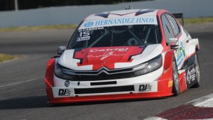 Cabrera, entre los mejores en el TC 2000