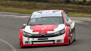 Cabrera, sexto en la final del TC 2000