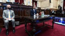 Imagen de Argentina vive una «doble crisis», dijo Cafiero ante el Senado