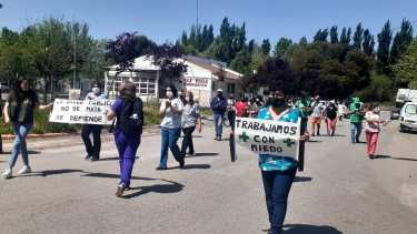Conmoción en Campo Graden por el ataque al médico (Gentileza) 