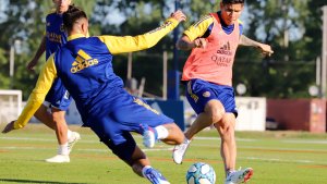 Liga Profesional: Boca iría completo para jugar contra Lanús, el sábado