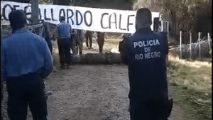 Rechazaron pedido de desalojo de mapuches que ocupan un campo en El Foyel