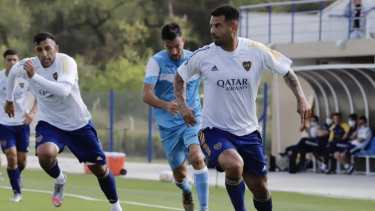 Triunfos de Boca y Racing en los amistosos del día